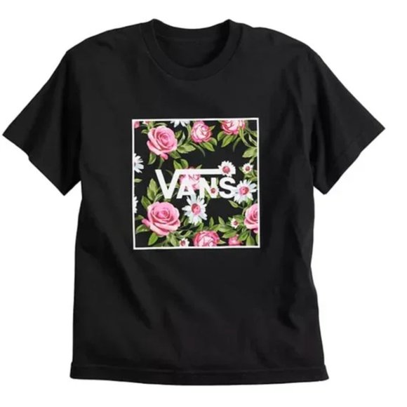 Vans Kids Overgrown T-Shirt Size XL - Picture 1 of 4